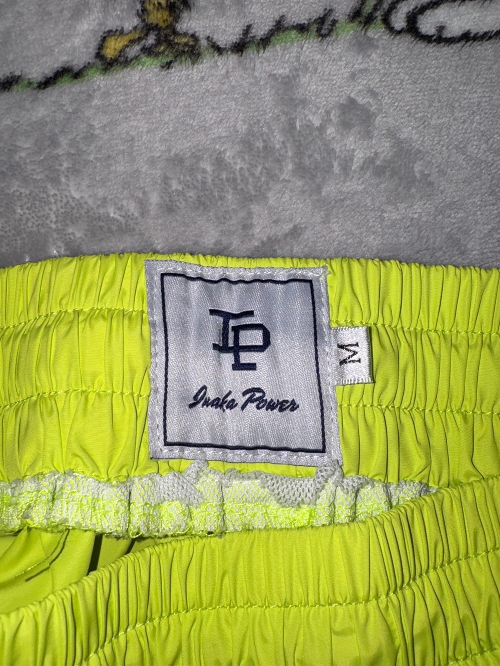 Inaka Power Neon Yellow Shorts - Picture 5 of 8